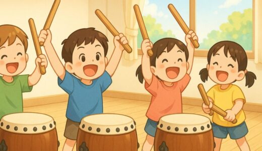 【体験して欲しい！】子供達に和楽器の魅力を伝える【和太鼓編】