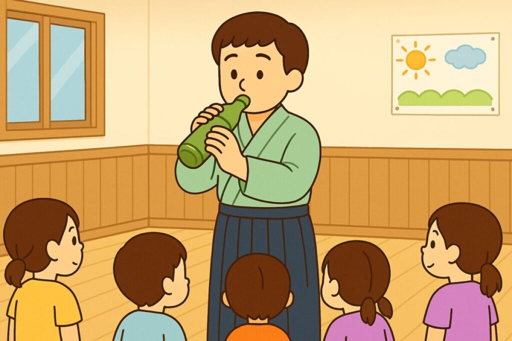 ペットボトル尺八