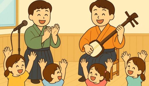 津軽三味線と尺八の愉快なコンサート