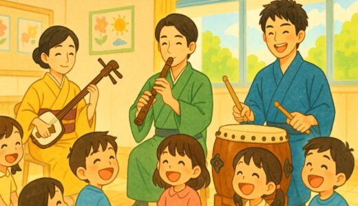 和楽器と幼児教育に関するデータに基づくコンサート概要