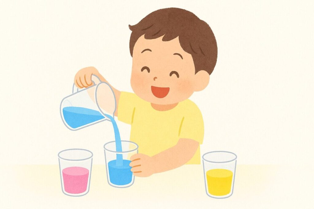 色水ジュースイベントアイデア