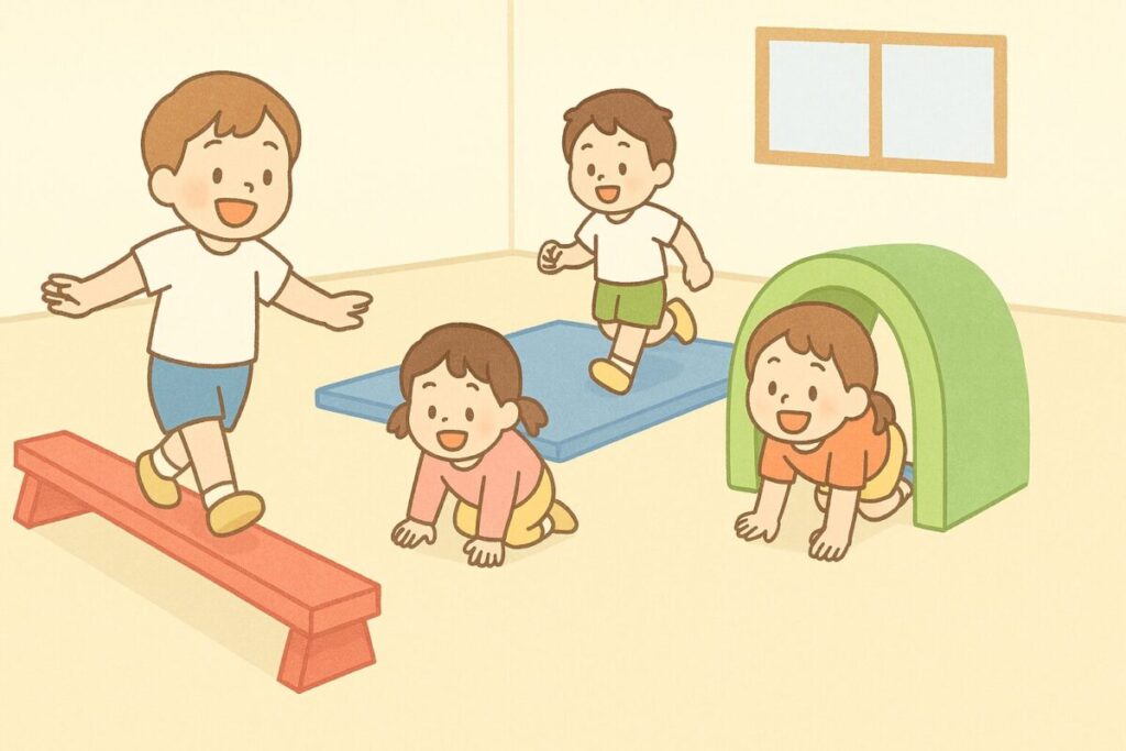 園内ミニ運動会イベントアイデア