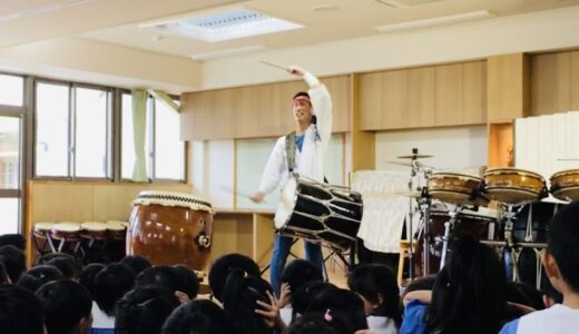 和太鼓メンバー 太鼓打ちシンゴ