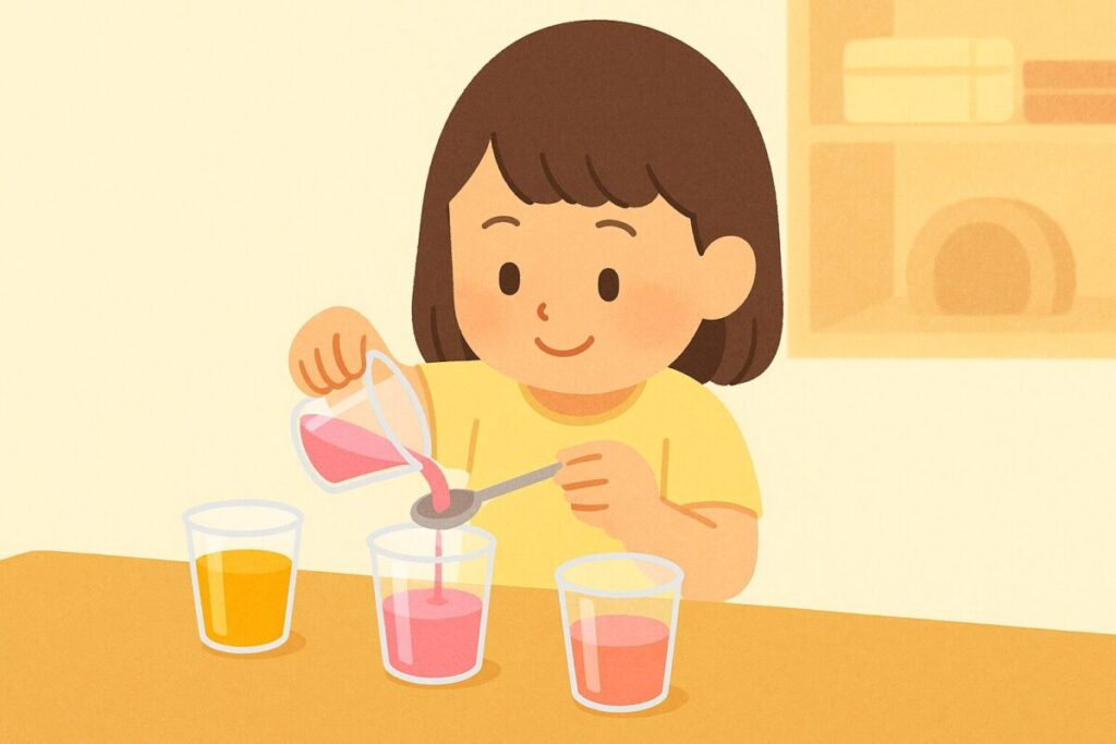 ゼリー作りイベントアイデア