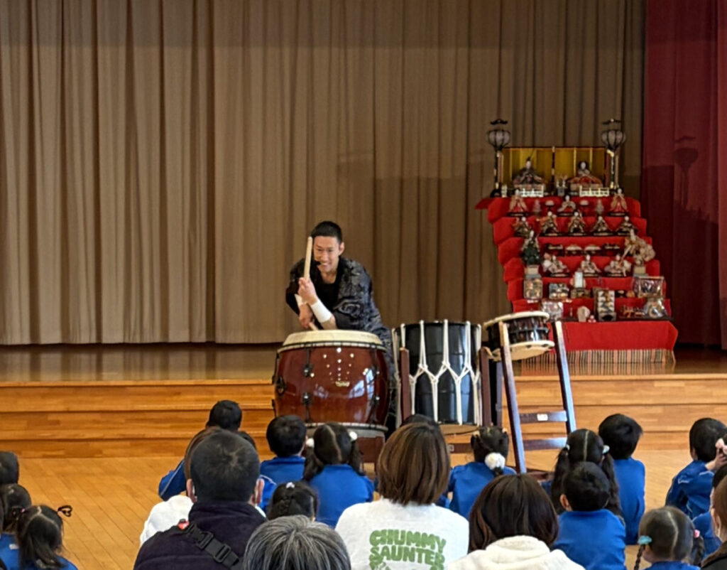 保育園イベントの様子