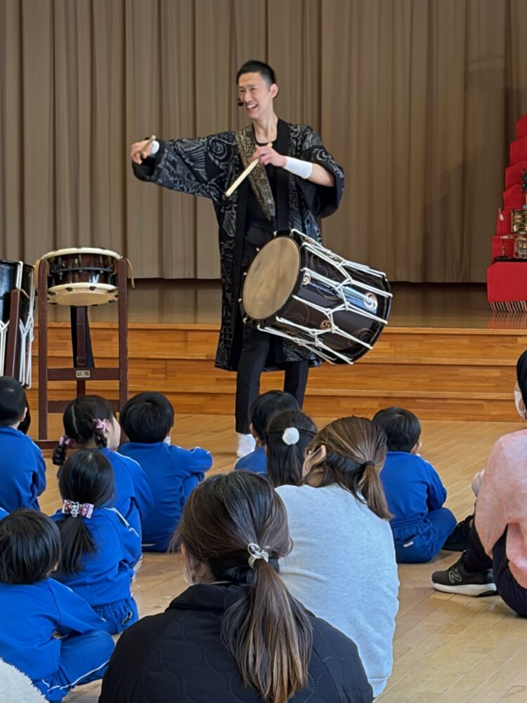 子ども向けコンサートの様子