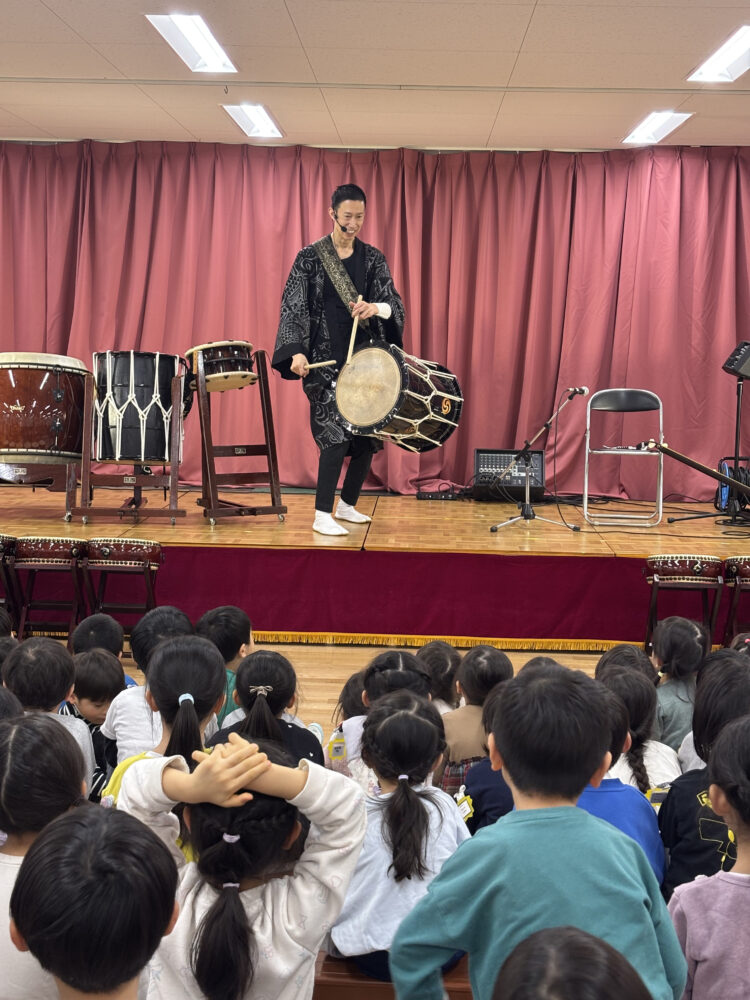 和太鼓体験イベント