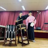 津軽三味線と和太鼓のコンサート
