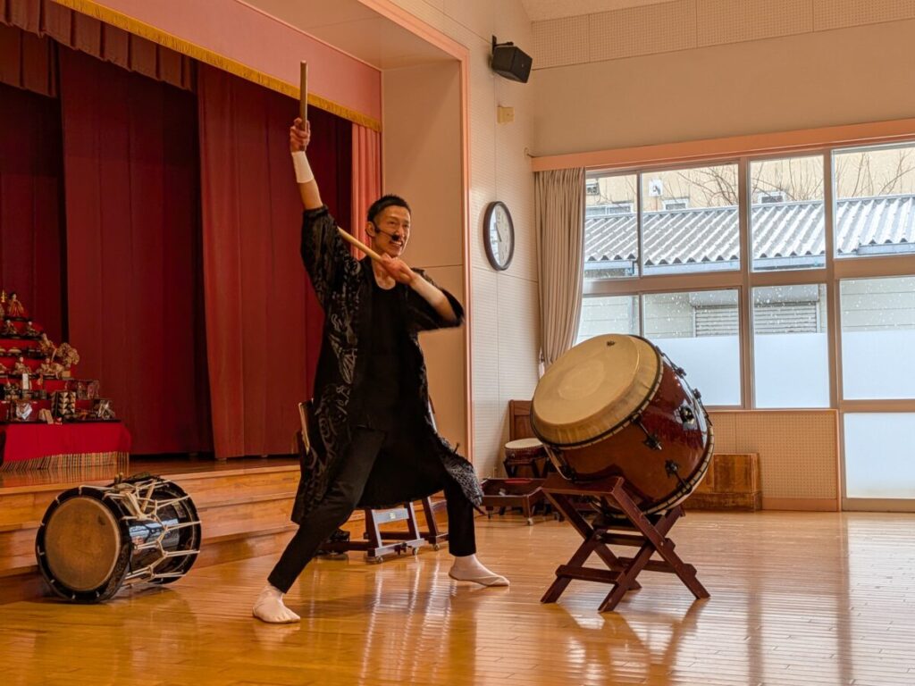 幼稚園イベントの様子