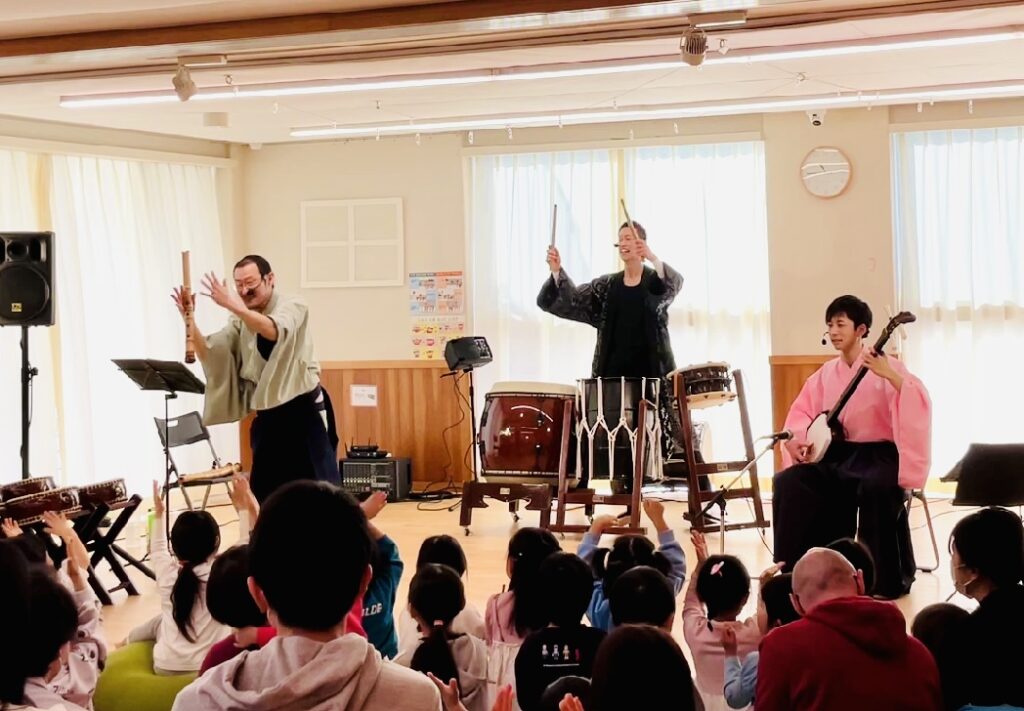 練馬二葉保育園コンサート