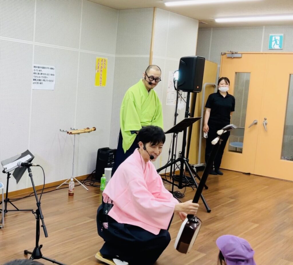 保育園で和楽器イベント