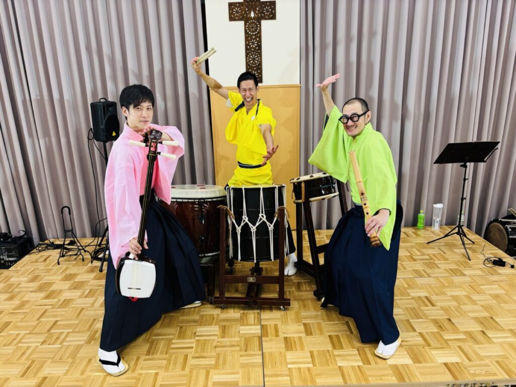 サクラトーン和楽器メンバー