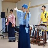 東京都 成増すみれこども園で出張和楽器コンサート