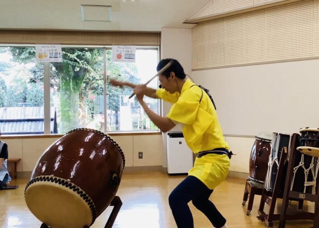 和太鼓体験
