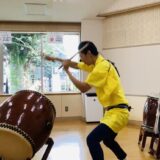 埼玉県 青柳保育園で和太鼓体験！